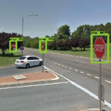 AI tool detects street sign faults