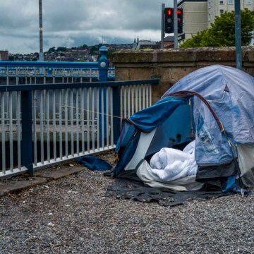 Pop-up shelters could solve housing woes