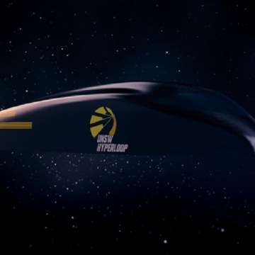 Aussies compete in Hyperloop race