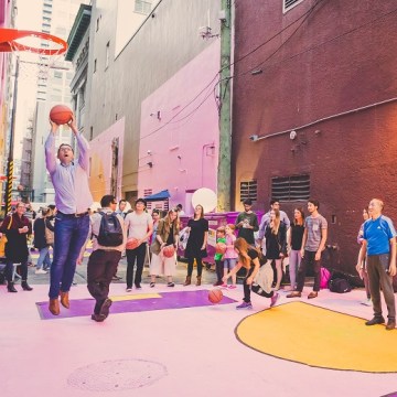 Melbourne laneways set global trend