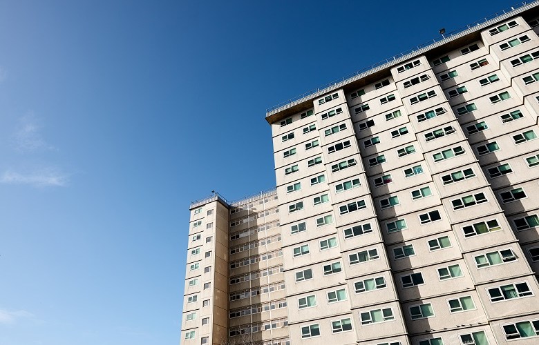 Public housing shifts to community sector