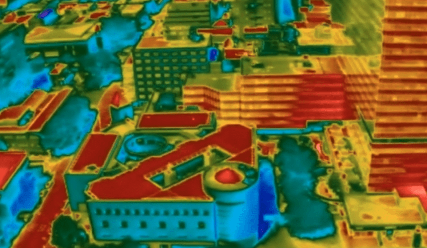 3D heat mapping tool helps keep cities cool