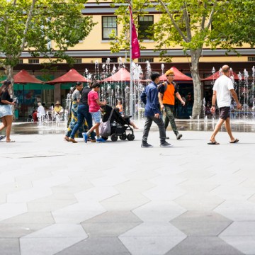 Parramatta to cool city with ‘heat island’ study