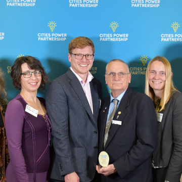 Local climate change heroes recognised at awards