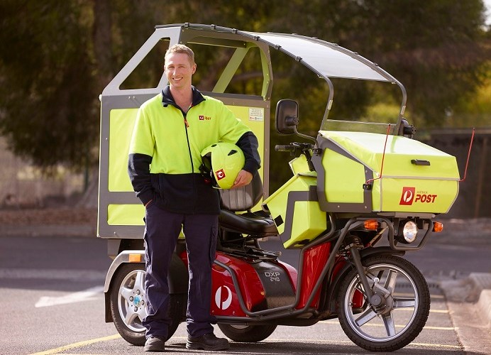 Postie bikes to become a thing of the past