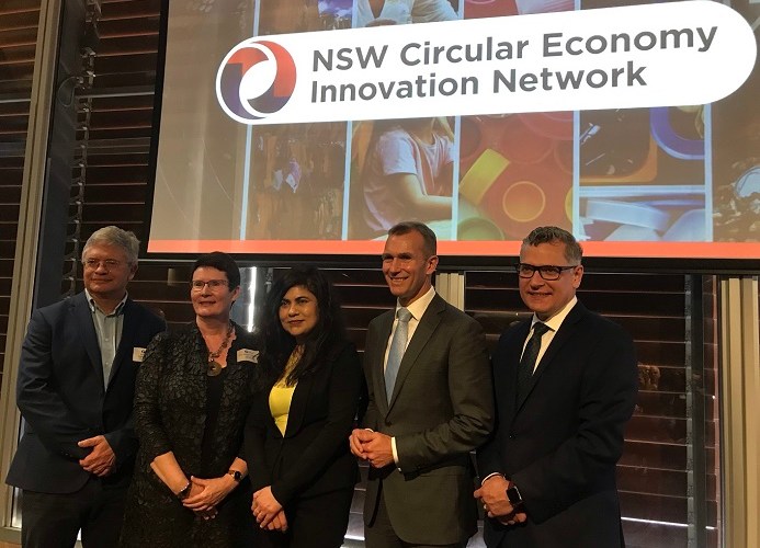 NSW innovation network for circular economy