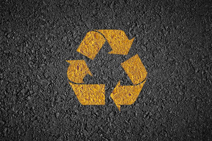 Tests demonstrate benefits of recycled roads
