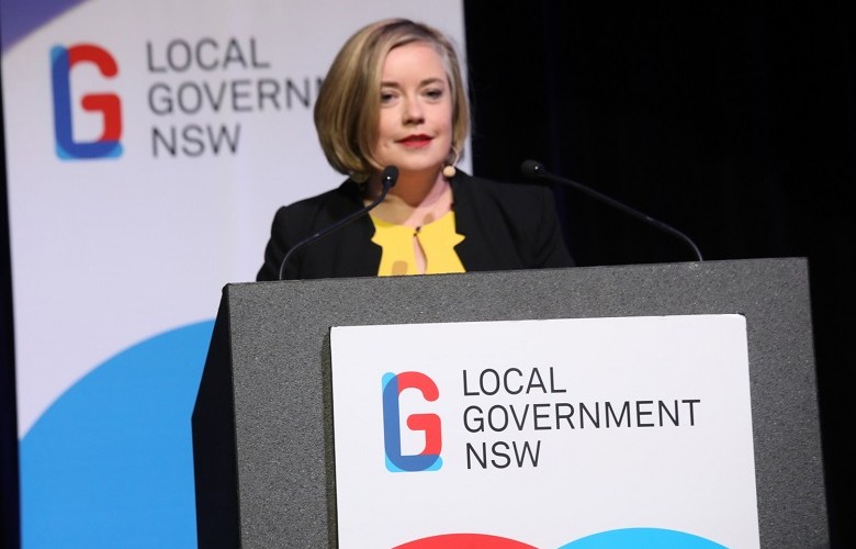 Linda Scott voted back as LGNSW president