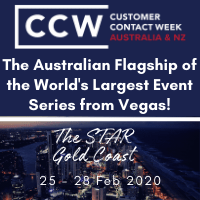 Customer Contact Week 2020 Australia & New Zealand @ The STAR, Gold Coast