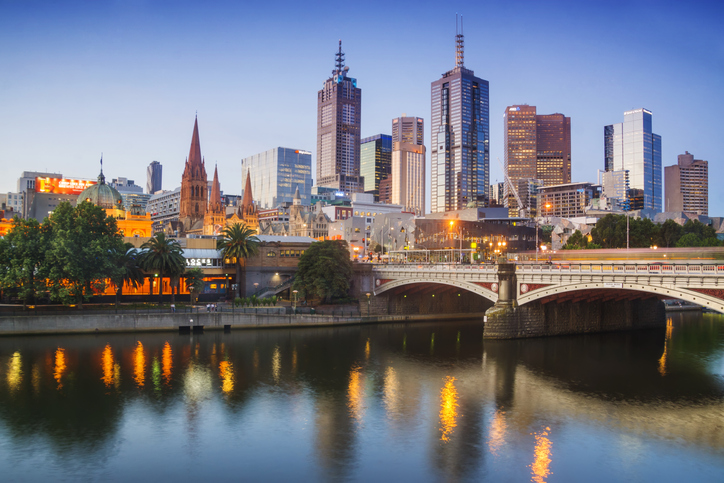 It’s boom time for Melbourne, report finds
