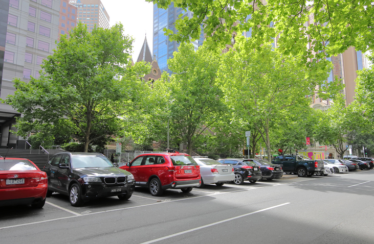 Parking data could solve congestion