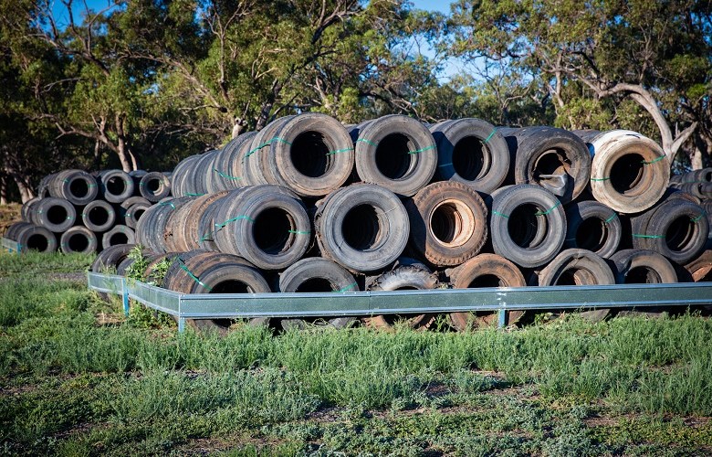 Tyre recycler up for international award