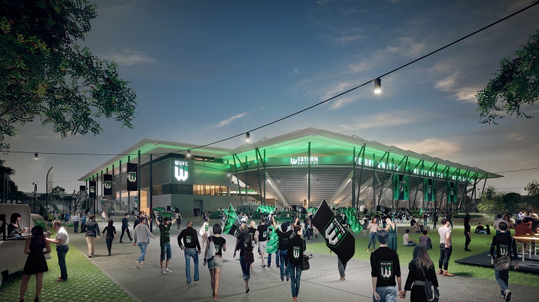 Australia-first stadium deal shows value of innovation