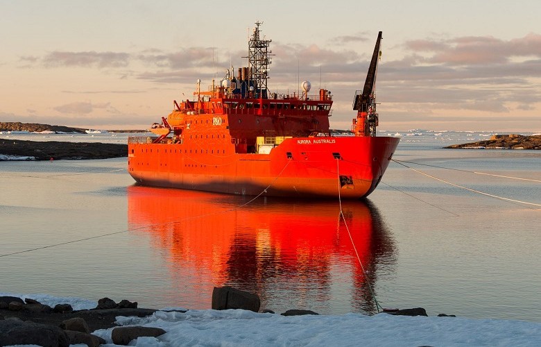 Call to repurpose ice breaker for bushfire response