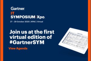 Gartner IT Symposium/Xpo | Virtual in October
