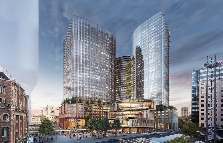 Thodey leads team for new high tech Sydney hub
