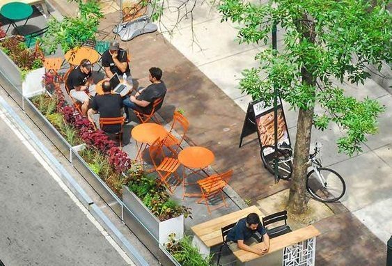 ‘Micro rooms’ to change the concept of streets