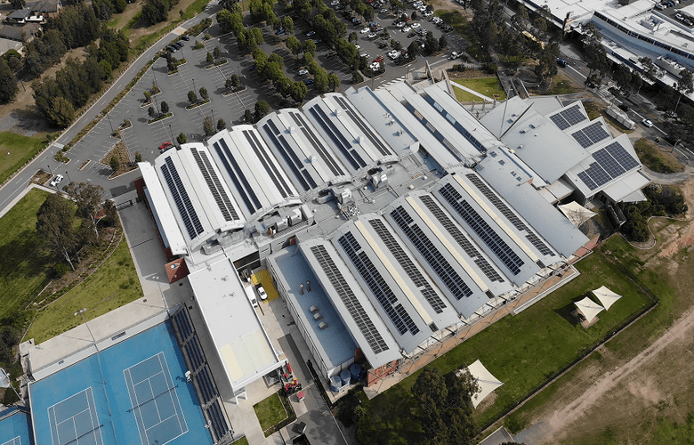 Council completes major solar project