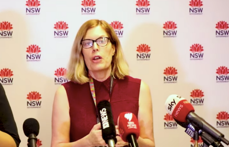 Kerry Chant named NSW Public Servant of the Year