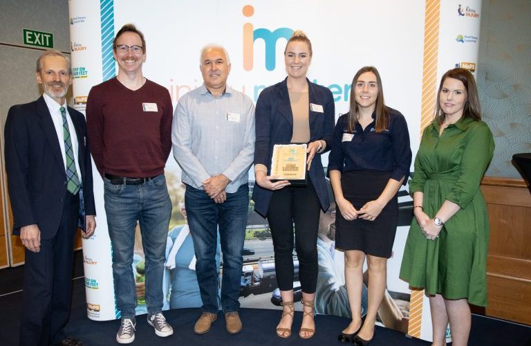 Council delivers award-winning falls prevention program