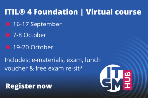 ITIL®4 Foundation | Virtual course