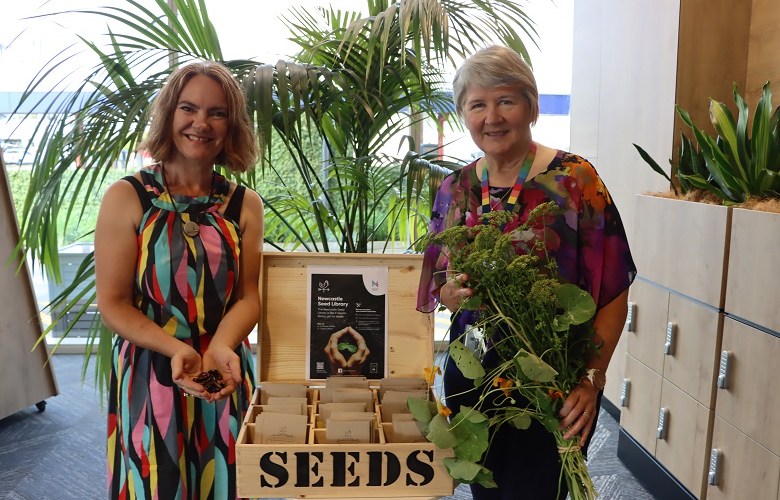 NSW council’s seed library is growing