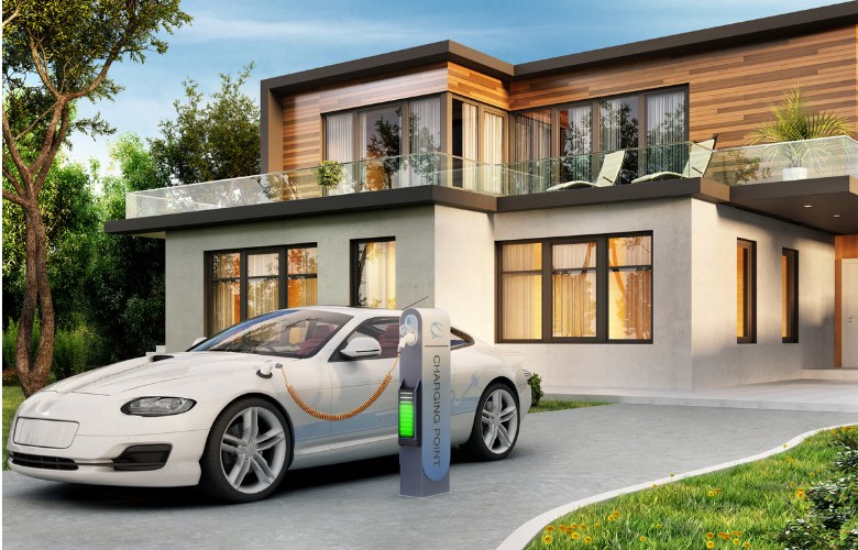 New trial with electric cars as batteries on wheels