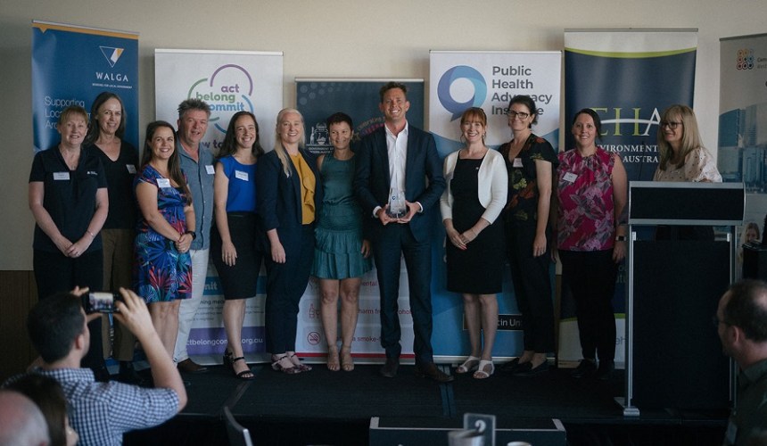 Perth council takes out top gong at WA policy awards