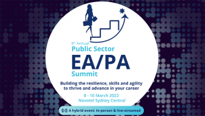 Public Sector EA/PA Summit 2022 @ Novotel Sydney Central
