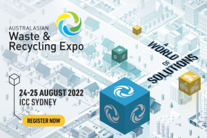 Australasian Waste & Recycling Expo (AWRE) 2022 @ ICC Sydney