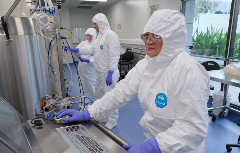 CSIRO opens $23m vaccine lab