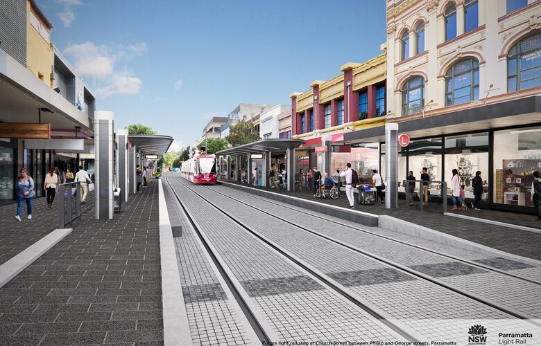 Australia’s top rail services, projects recognised