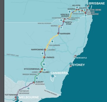 Australia's inland rail: a long-held dream, but for whom and at