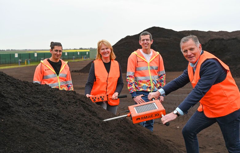 Smart tech reduces risk of fire during organics processing