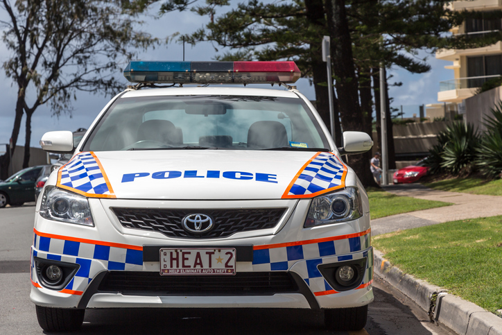 Queensland cop cars to go fully hybrid