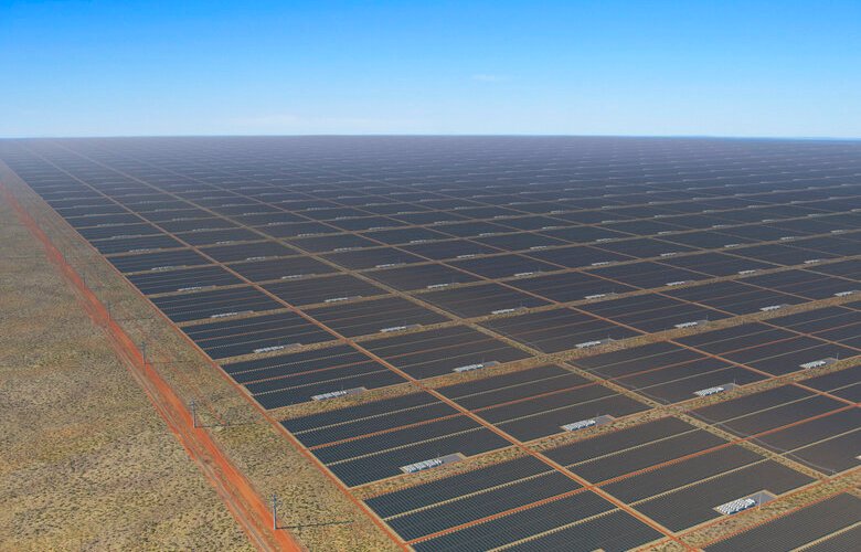 Ambitious Aus solar project aims to help decarbonise Indo-Pacific