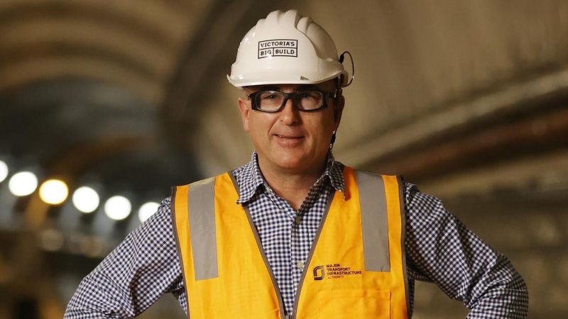 Victoria’s infrastructure boss calls time on Big Build