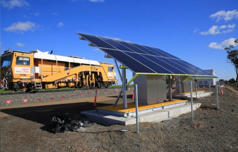 Solar signalling to be rolled out for Inland Rail