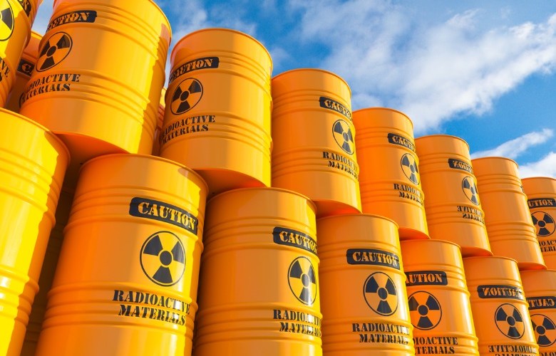 Nuclear dump to be built on Defence land