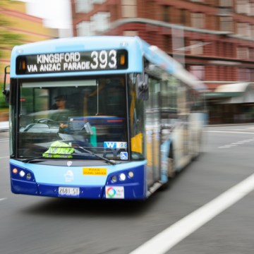 NSW bus taskforce report prioritises safety