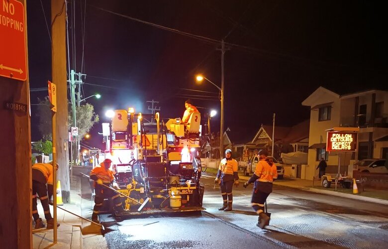 Councils collaborate in large scale crumbed rubber roads trial