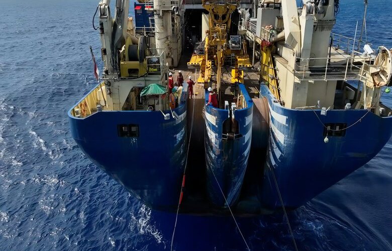 Darwin switches on first international fibre optic cable
