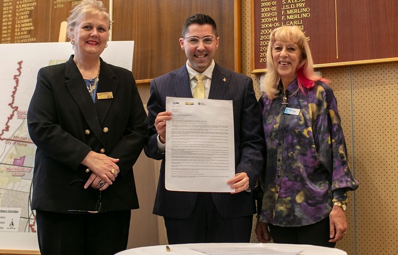 Councils collaborate to help deliver new city