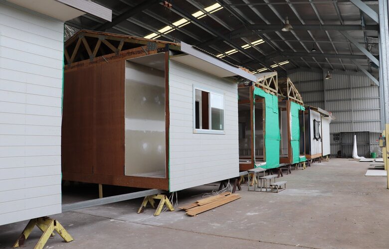 Taskforce to work with councils on modular social housing