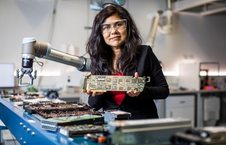 Pioneering recycling scientist named Parramatta Aus Day Ambassador