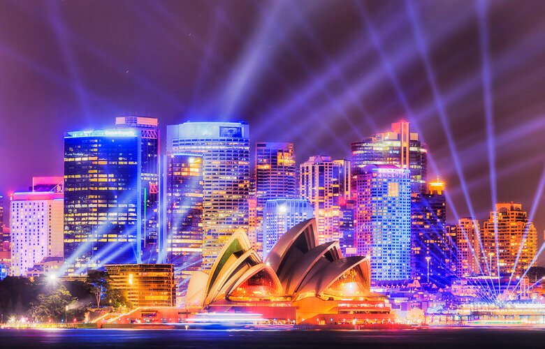 Place Branding Australia in lineup for Vivid Sydney