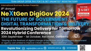 The Future of Government Digital Transformation & Delivery: Revolutionizing Delivery for Tomorrow 2024 Hybrid Forum, 30th September - 1st October, Canberra @ Canberra Rex Hotel