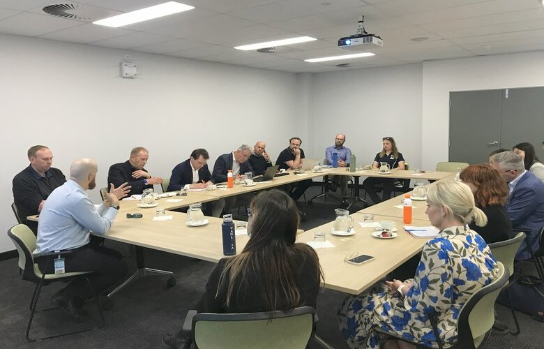 Dutch circular economy experts meet with Western Sydney councils