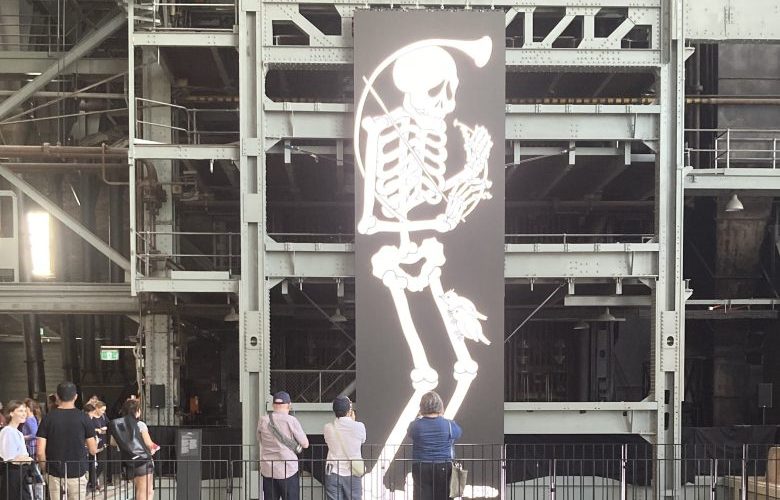 A decommissioned power station and an art festival without a home: the gamble that paid off