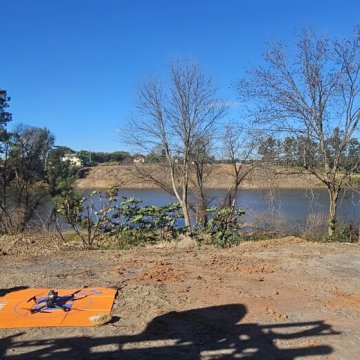 Councils deploy drone against weeds flourishing in flood region